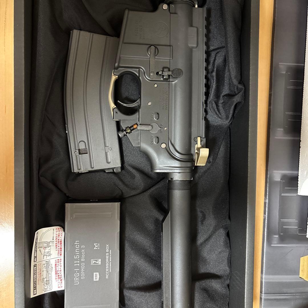 東京マルイ　M4 MWS URG-I 11.5インチベース