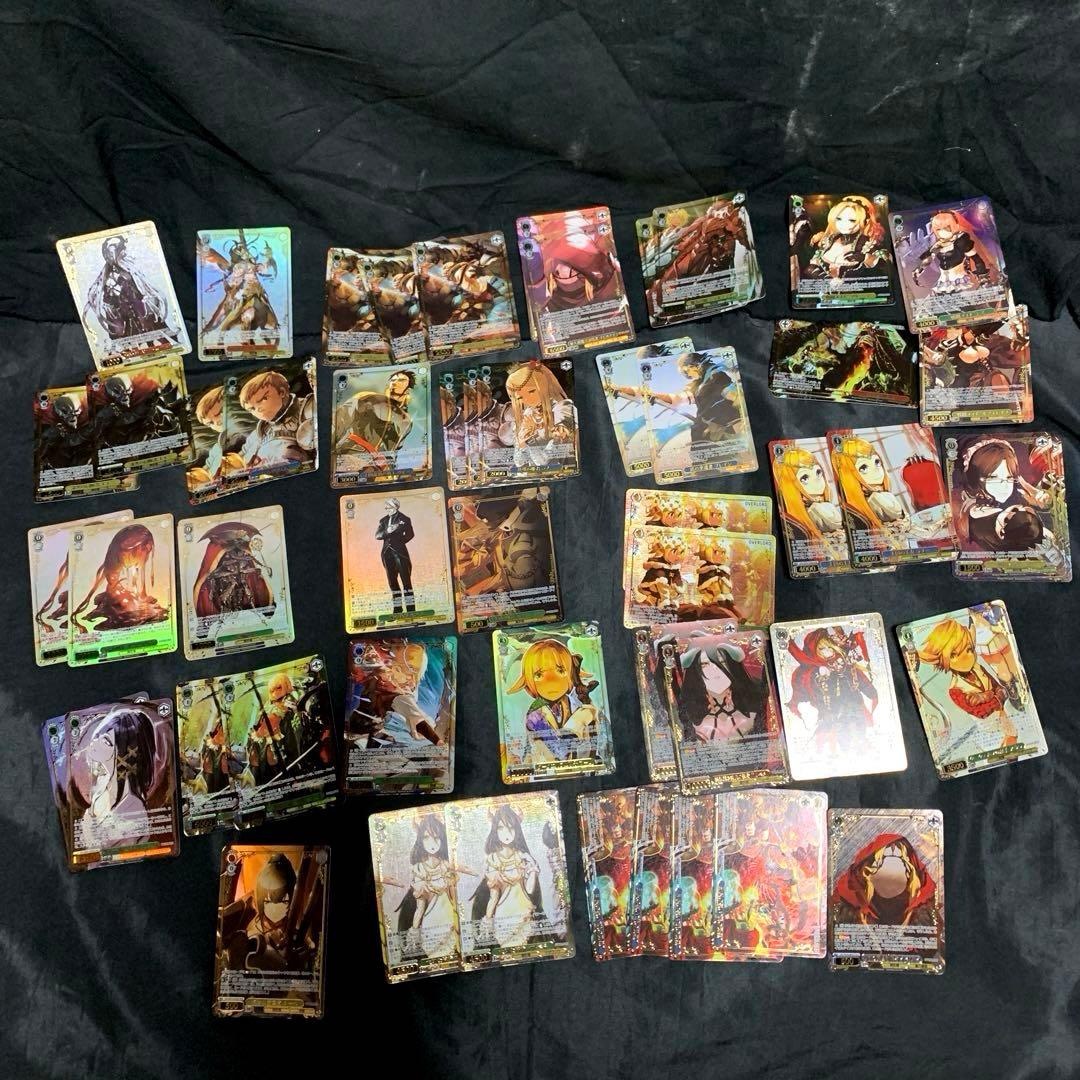 原作オーバーロード 4コン OLR ヴァイスシュヴァルツ　プレミアムブースター