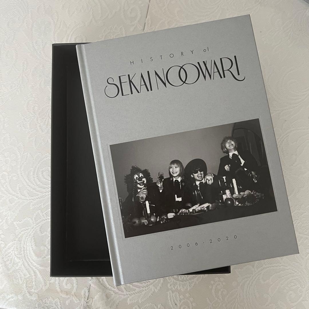 SEKAI NO OWARI 2010-2019 完全生産限定プレミアム BOX