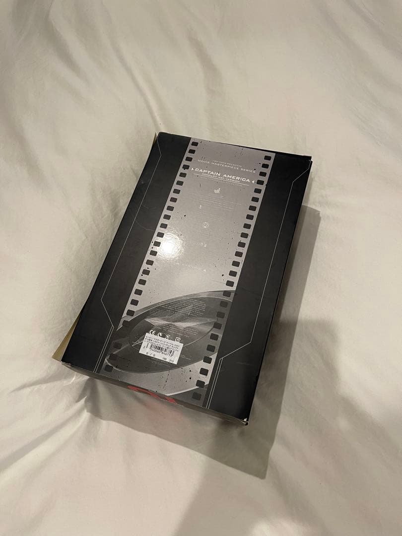 ホットトイズ・キャプテンアメリカ・コンセプトアート版