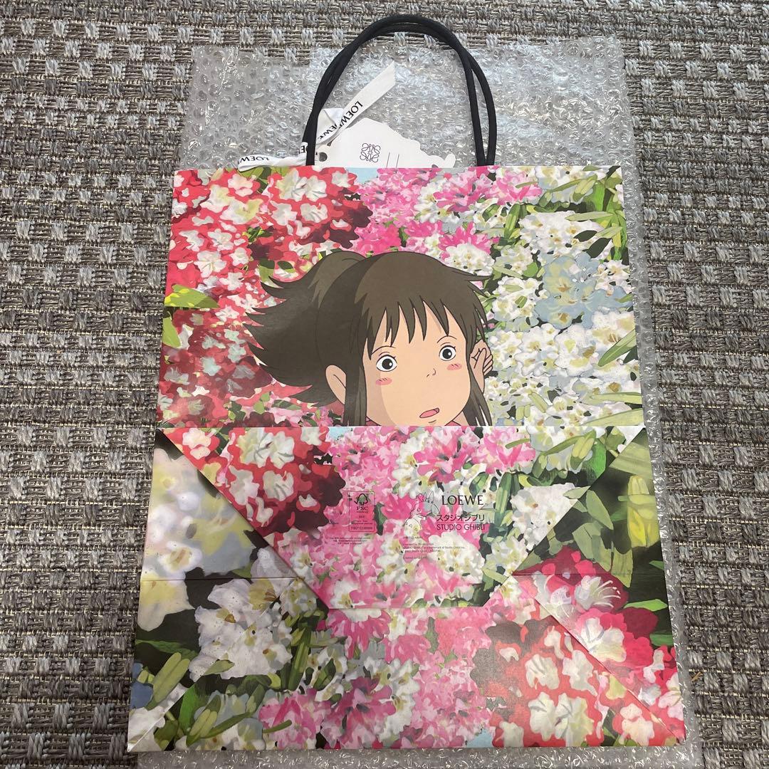 ロエベ LOEWE 千と千尋の神隠し　ショッパー