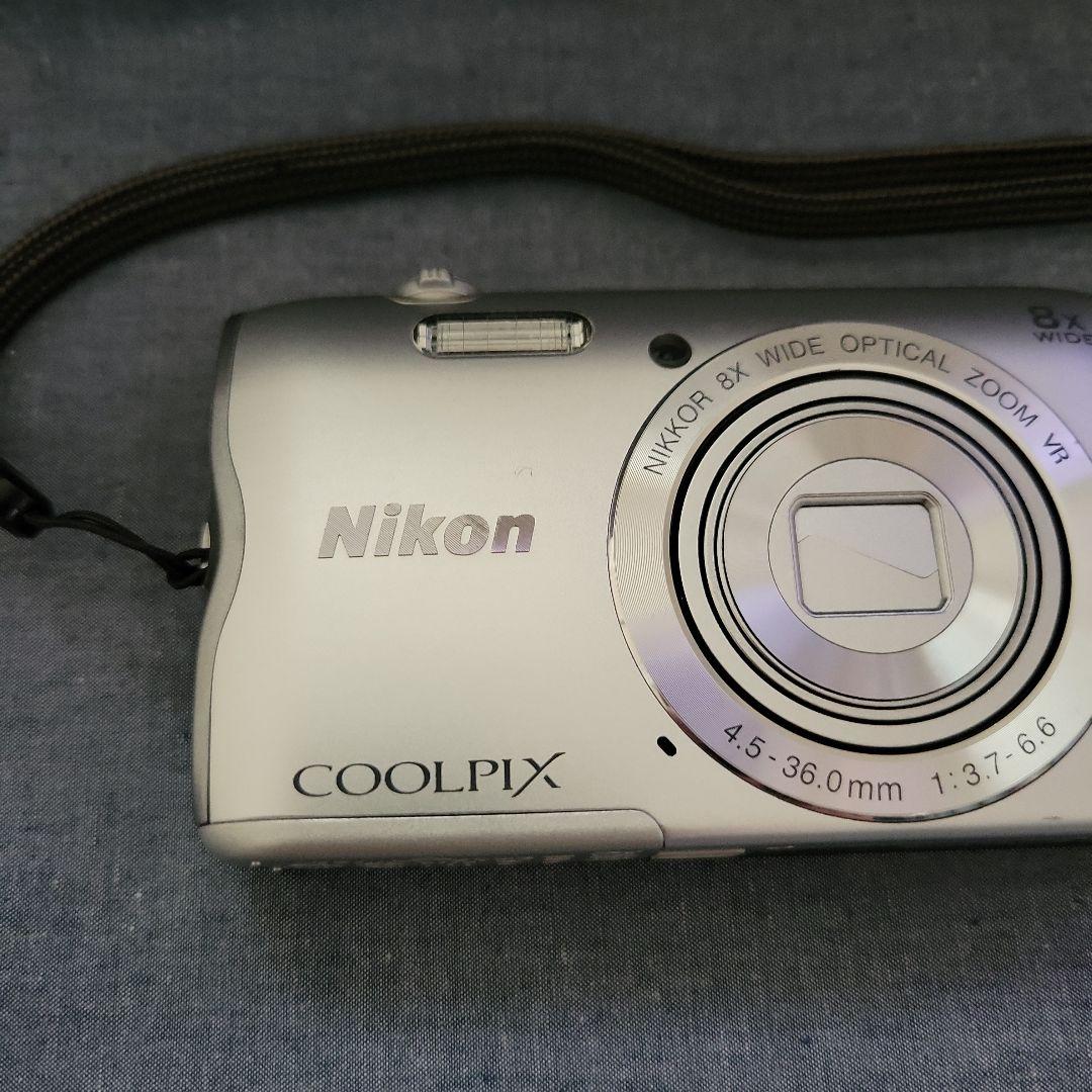 【ジャンク】Nikon デジタルカメラ　COOLPIX A300