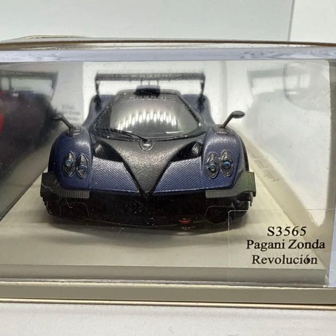 Spark スパーク 1/43 パガーニ ゾンダレボリューション Zonda