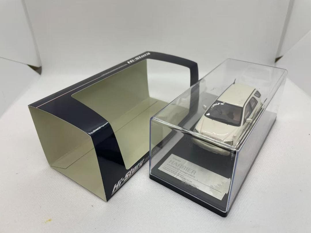 402-635 Hi-Story 1/43 トヨタ HARRIER ホワイト