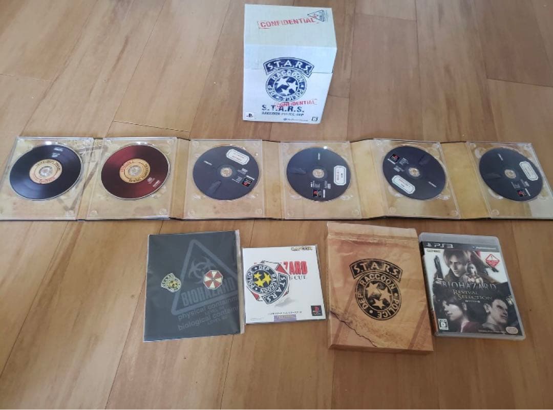 【希少】バイオハザード 15th Anniversary BOX　アニバーサリー