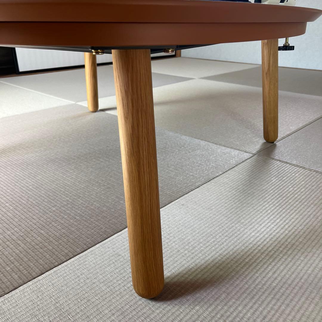 ウニコ　こたつテーブル　NAVO (ナヴォ）ほぼ新品