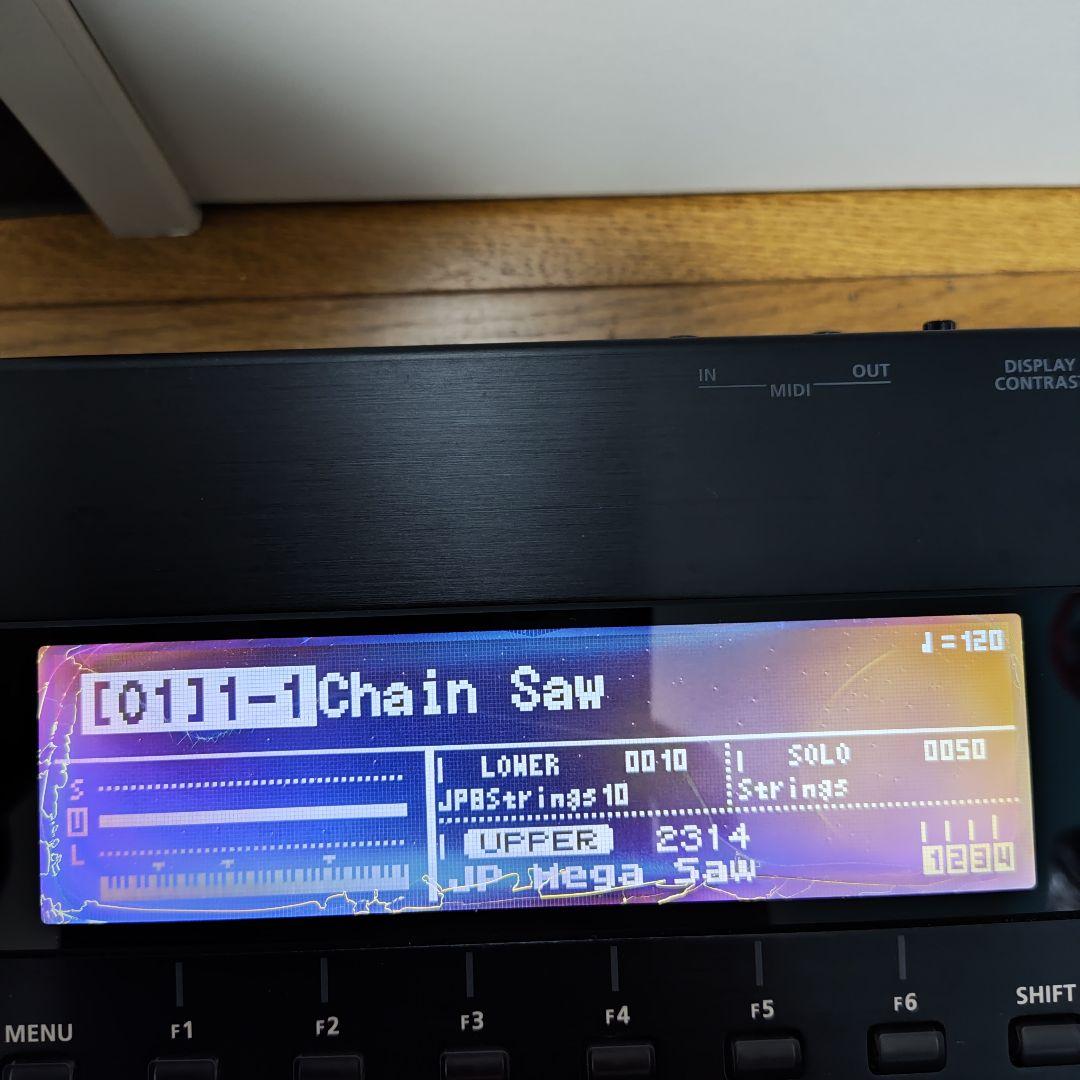 【完動品】Roland JUPITER-50 シンセサイザー 付属品多数