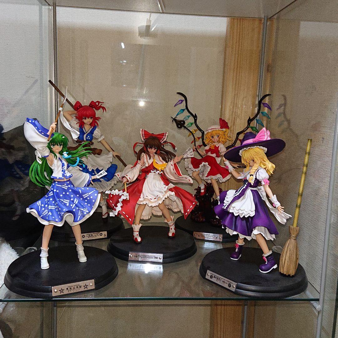 東方Project グリフォン フィギュア 5点