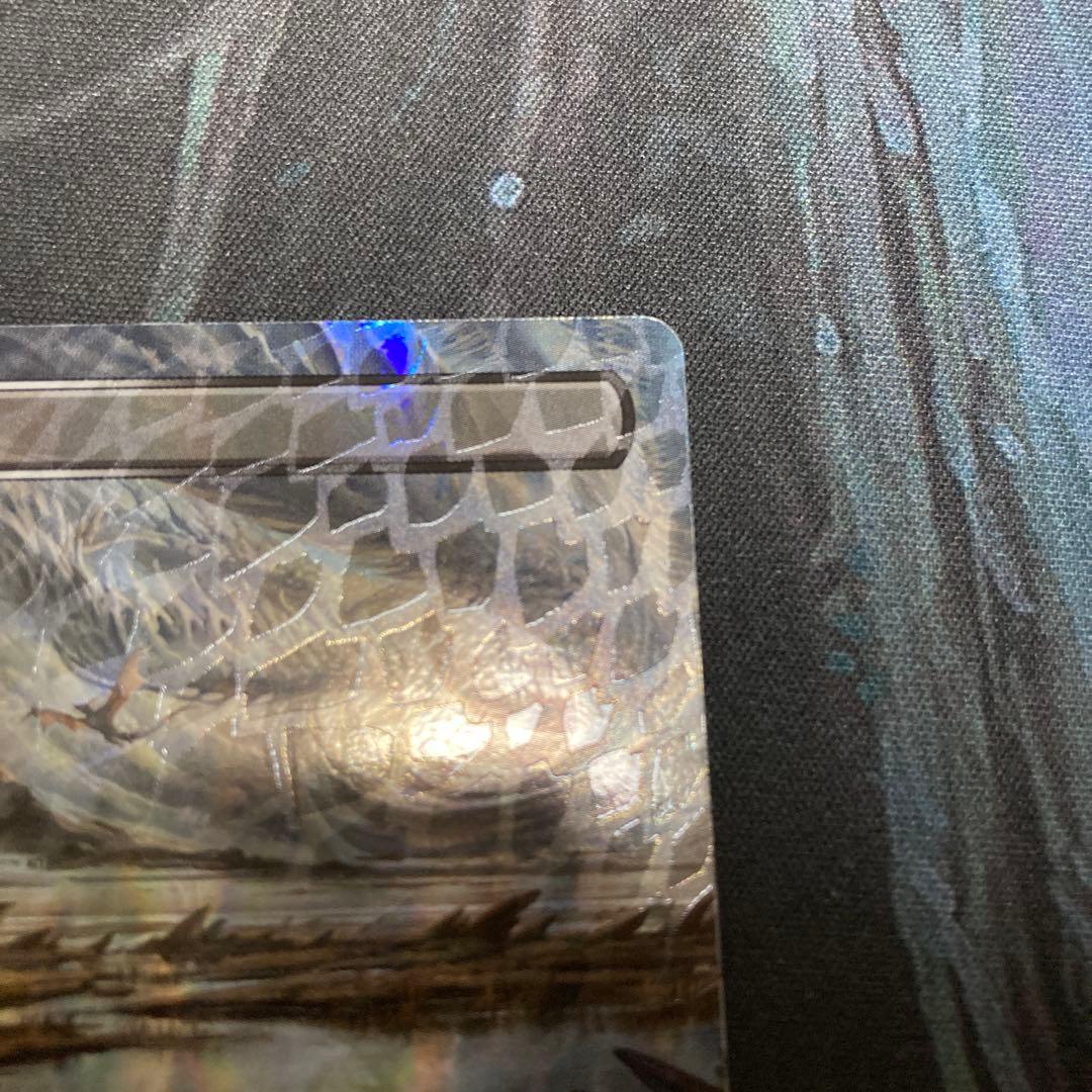 mtg 湿地の干潟 ドラゴンスケイルFoil