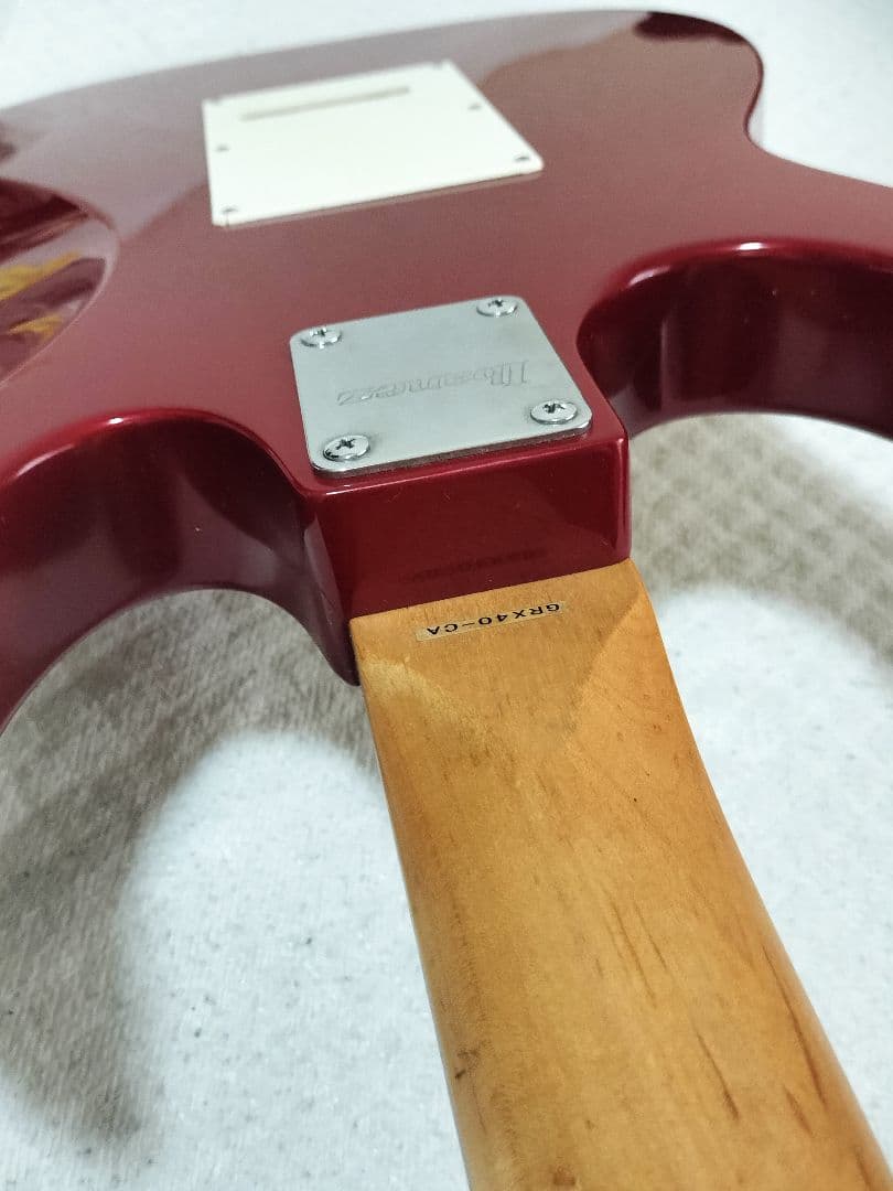 Ibanez ストラトタイプ 赤 レッド オマケ多数ケース付き 初心者最適