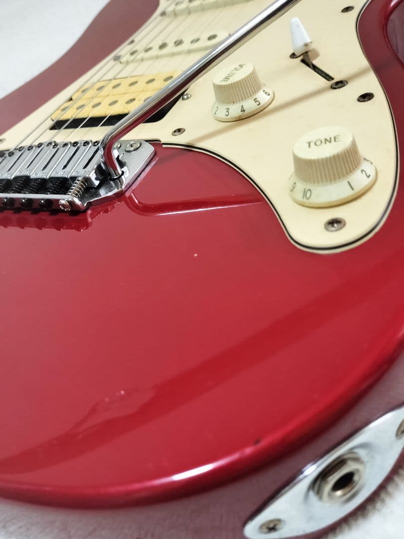 Ibanez ストラトタイプ 赤 レッド オマケ多数ケース付き 初心者最適