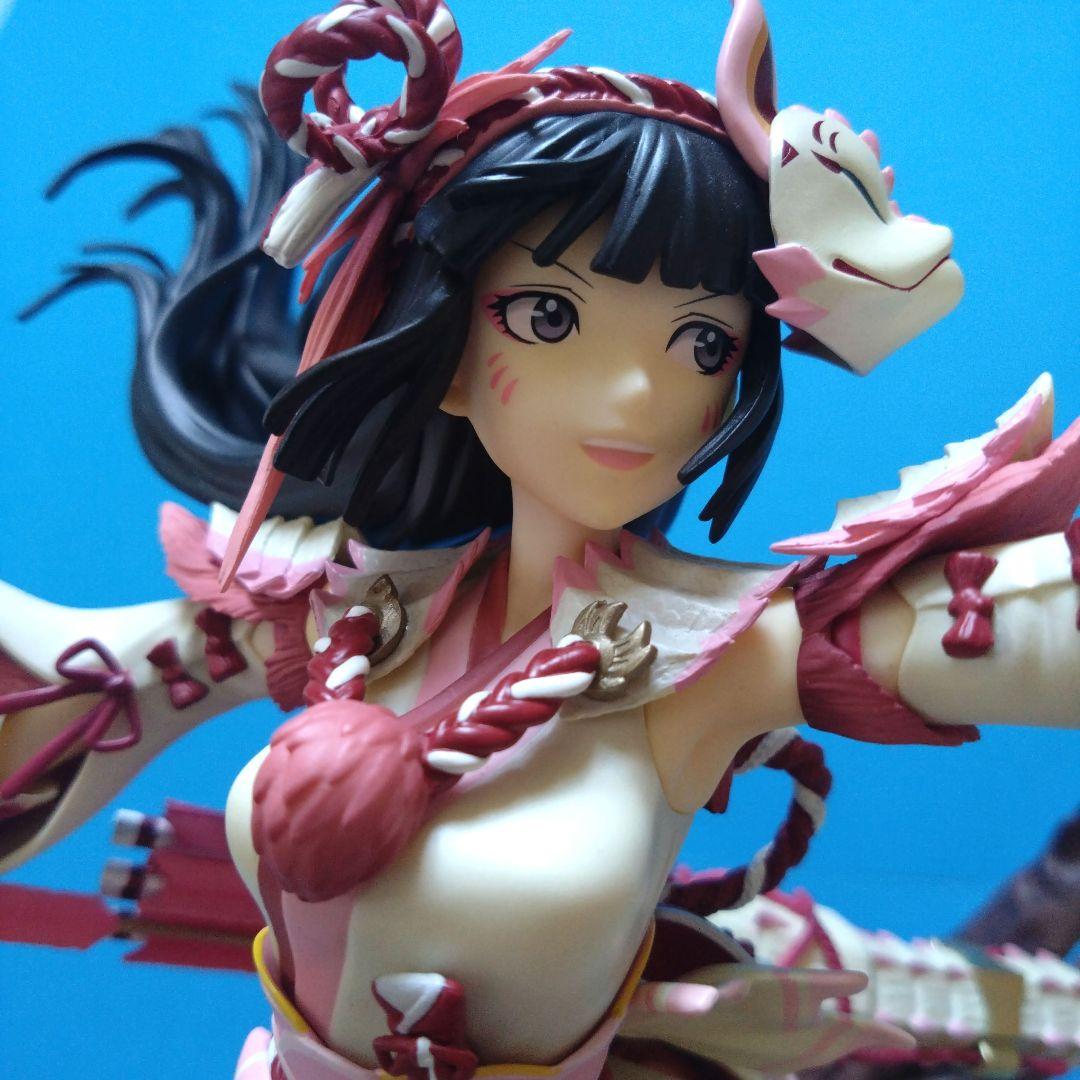 モンハンミツネ装備ガンナー/フィギア