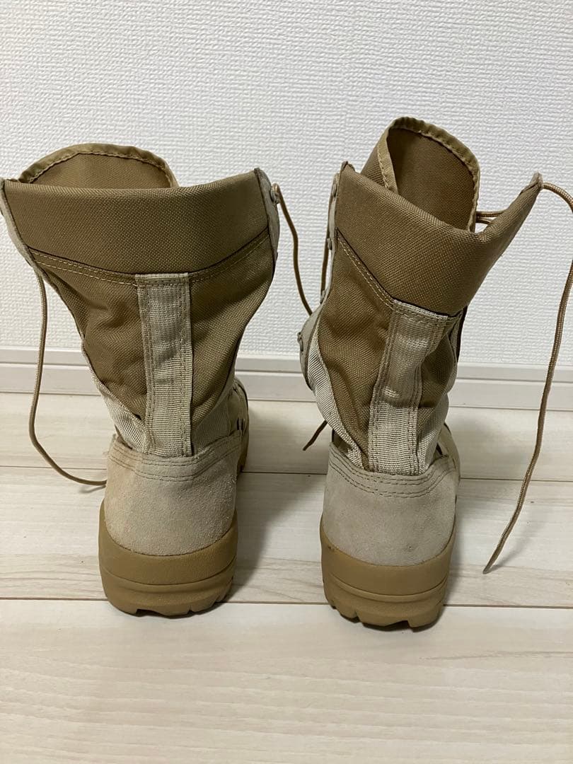 沖縄　米軍基地　ブーツ　８　ミリタリー