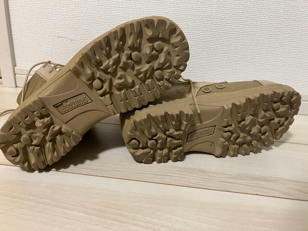 沖縄　米軍基地　ブーツ　８　ミリタリー