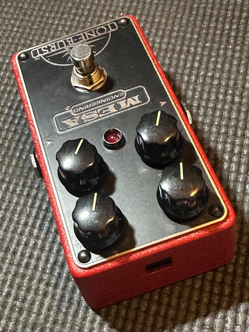 Mesa Engineering Tone Burst ギターエフェクター
