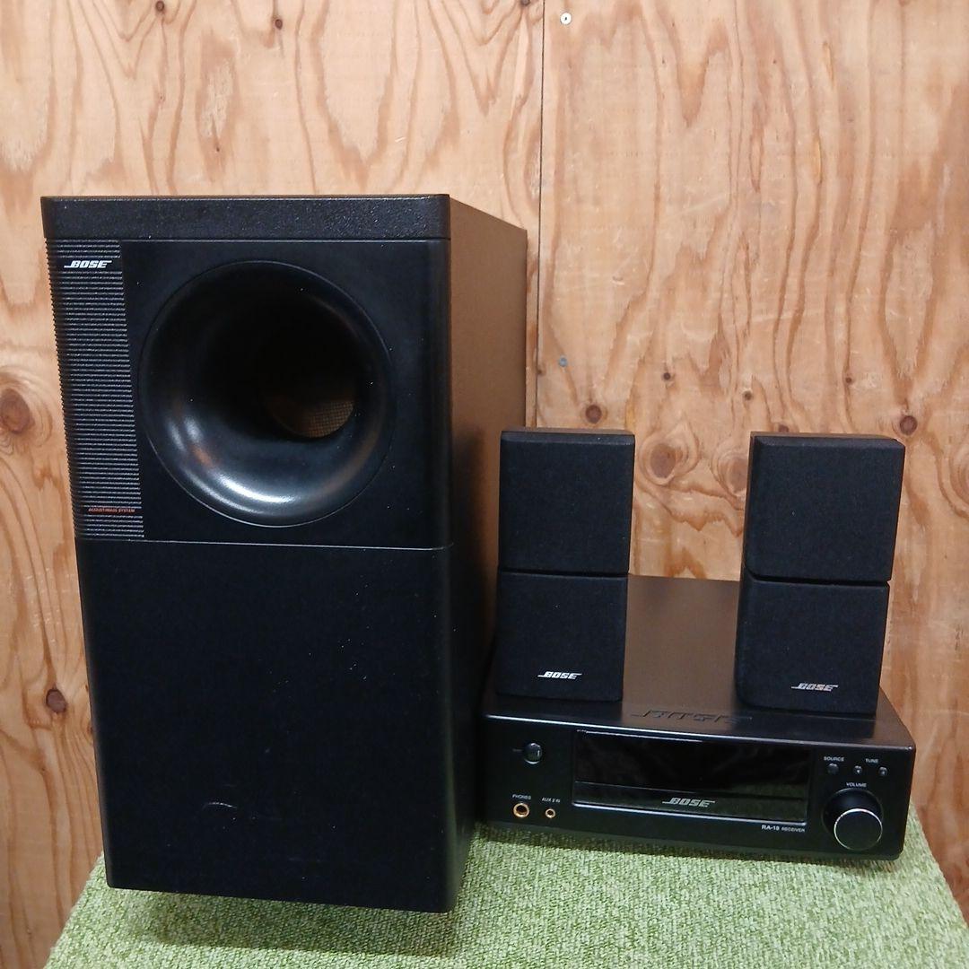 BOSE 5 Series III speaker system ＋RA-18㊴
