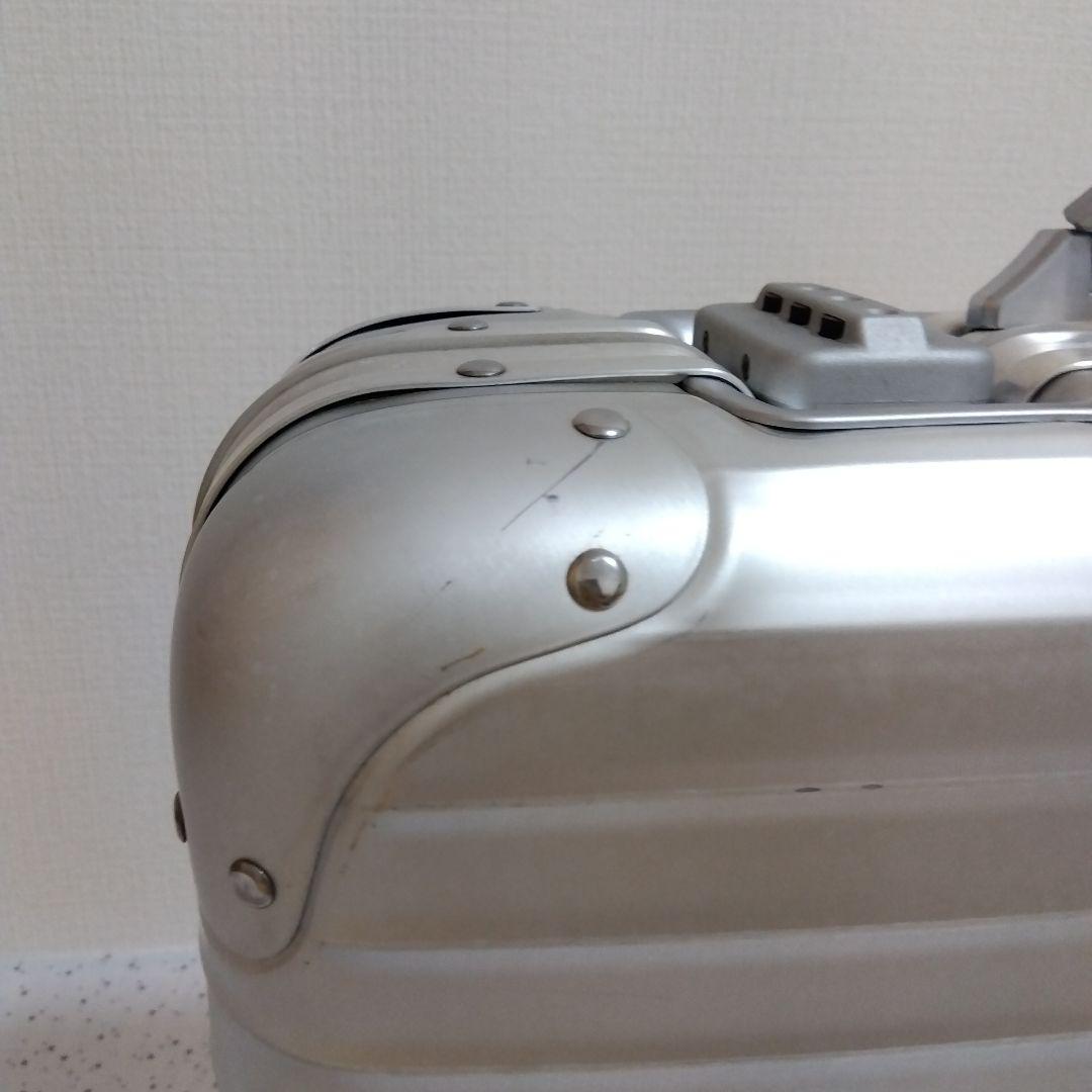 RIMOWA リモア　アタッシュケース　アルミ　シルバー