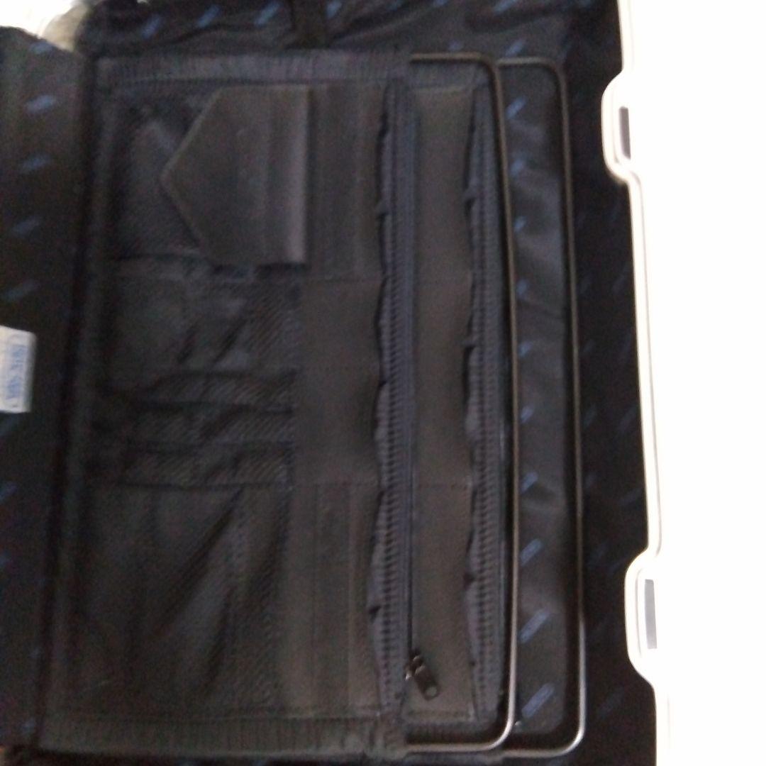 RIMOWA リモア　アタッシュケース　アルミ　シルバー