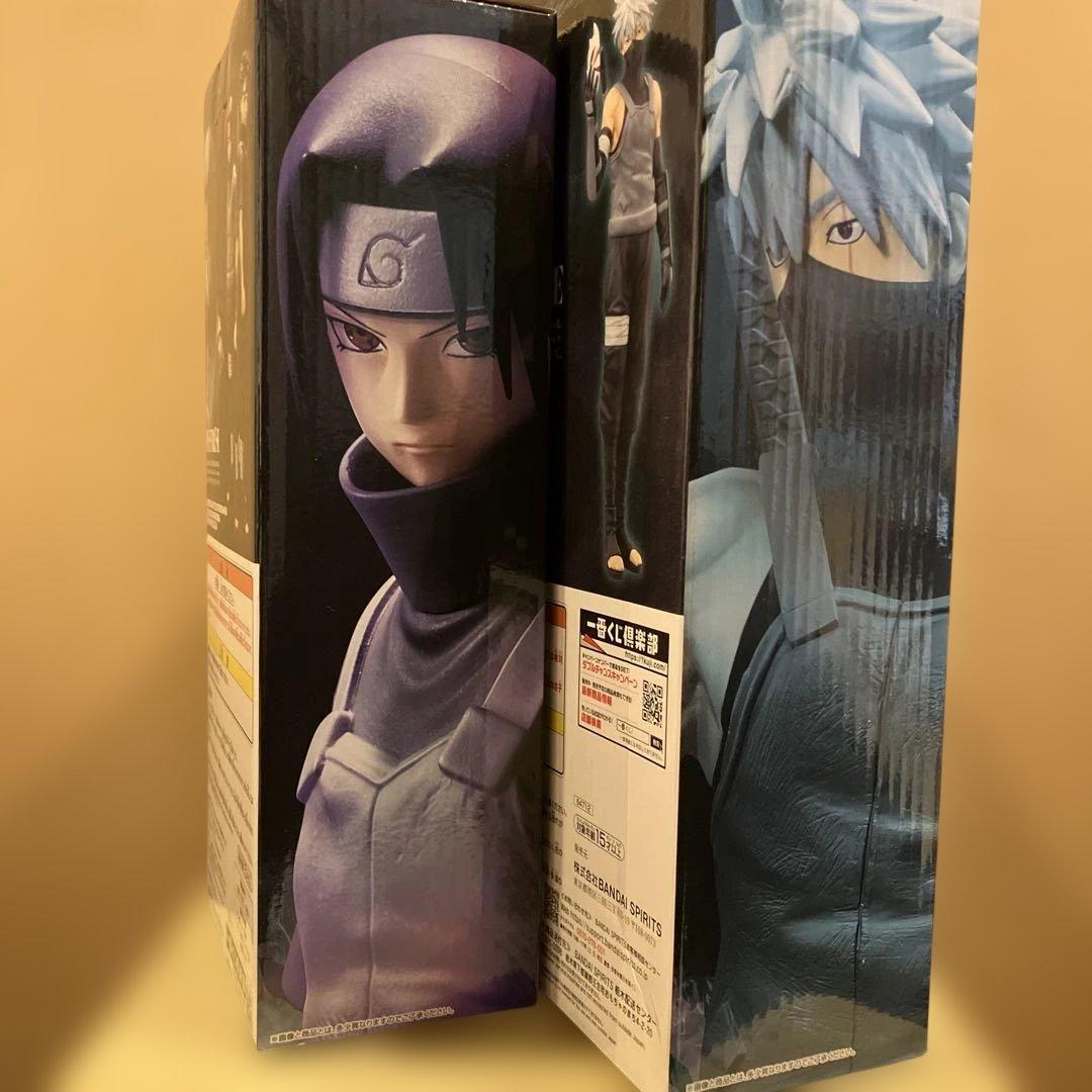 一番くじ　ナルト　イタチ＆カカシフィギュア