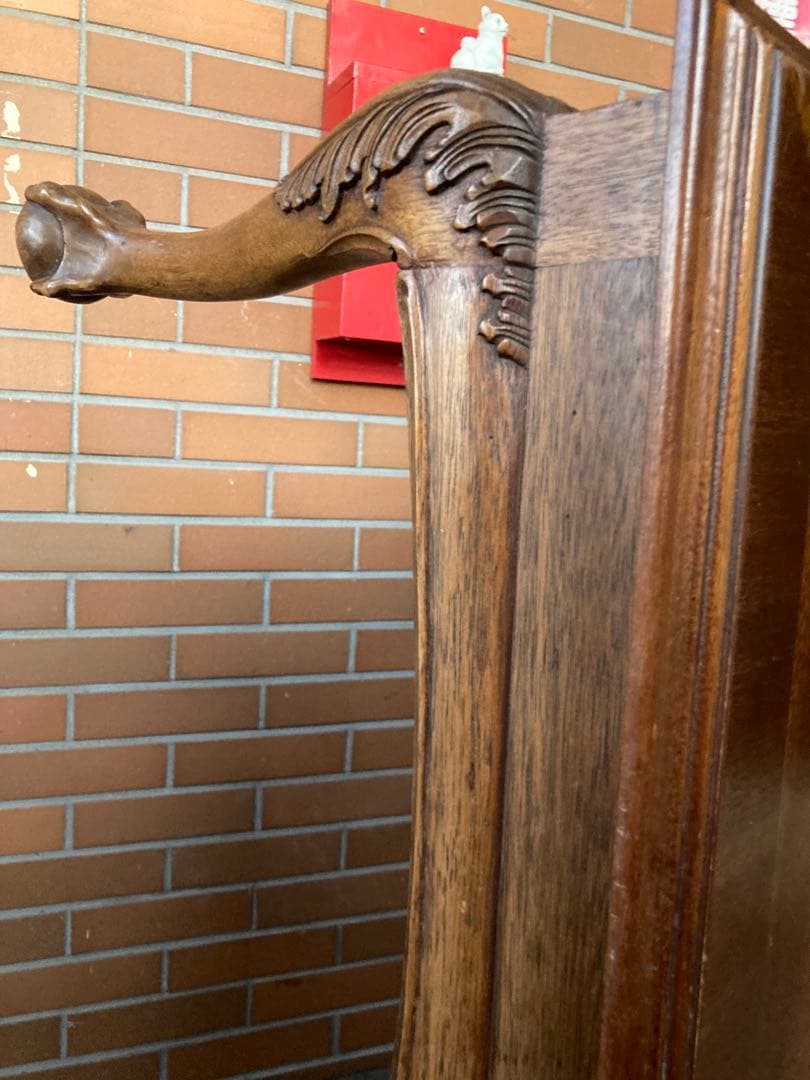 アメリカ製　USA センターテーブル　ロウテーブル　ヴィンテージ　アンティーク調