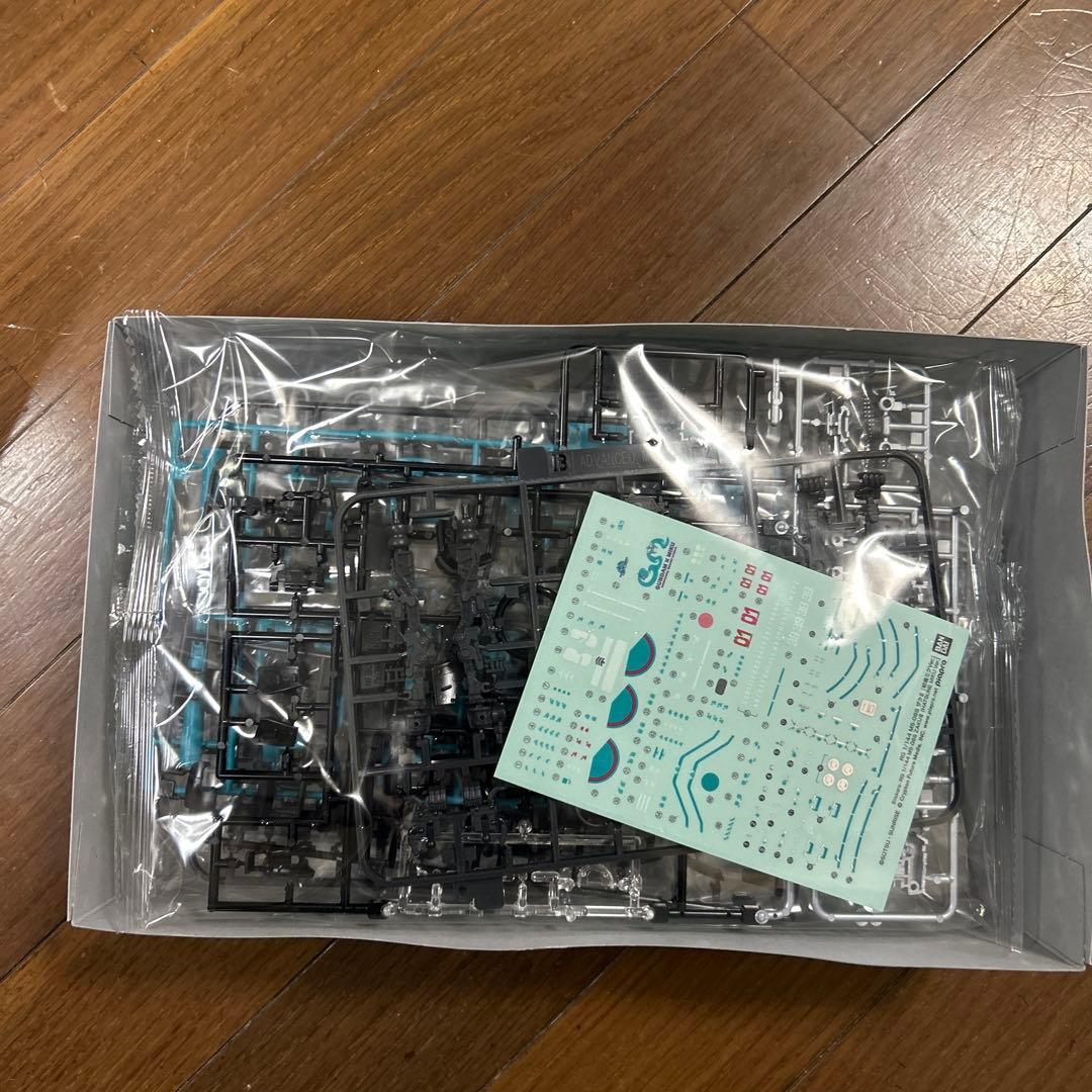 新品未開封 RG ザクII 初音ミクver