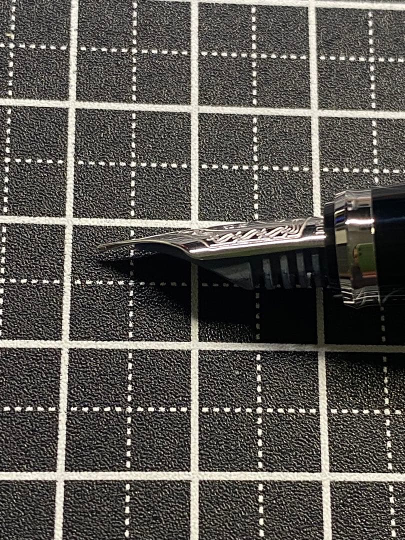 PILOT LEGNO 89s BLACK 万年筆　字幅F