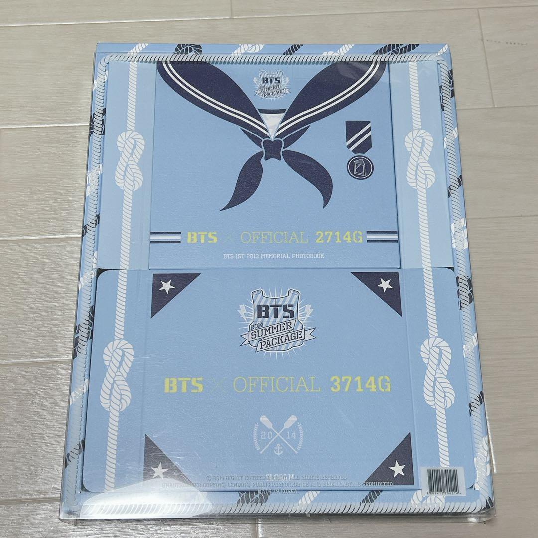 新品 BTS summer package 2014
