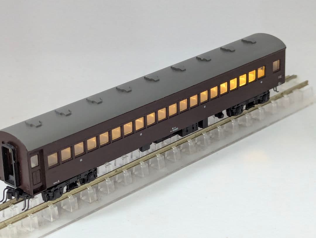 KATO　特急 つばめ 編成　８両　全車室内灯　Nゲージ