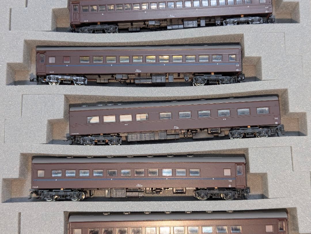 KATO　特急 つばめ 編成　８両　全車室内灯　Nゲージ