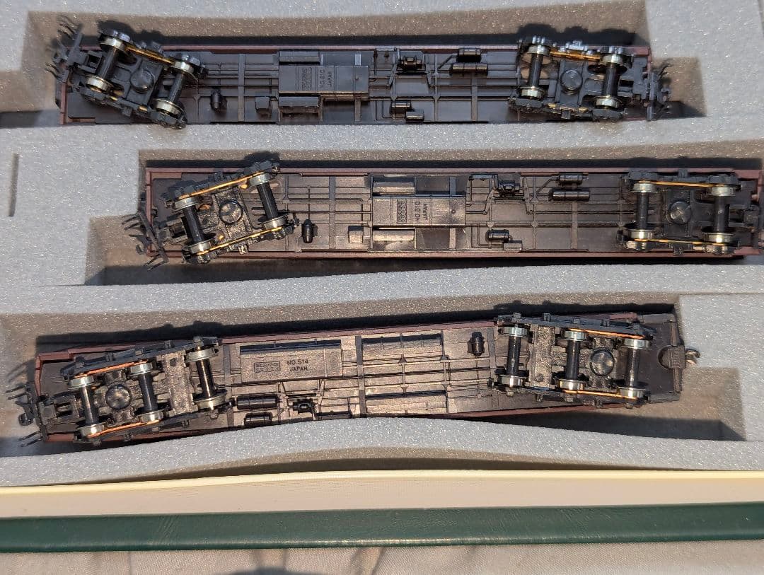 KATO　特急 つばめ 編成　８両　全車室内灯　Nゲージ