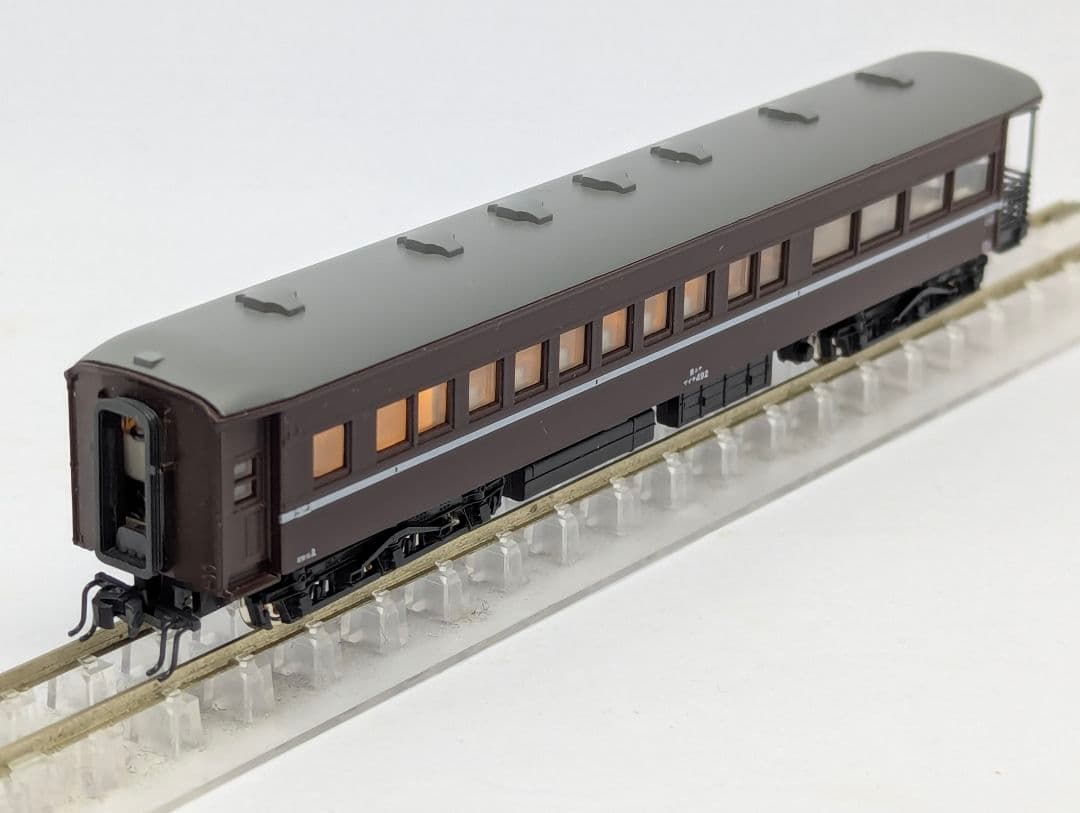 KATO　特急 つばめ 編成　８両　全車室内灯　Nゲージ