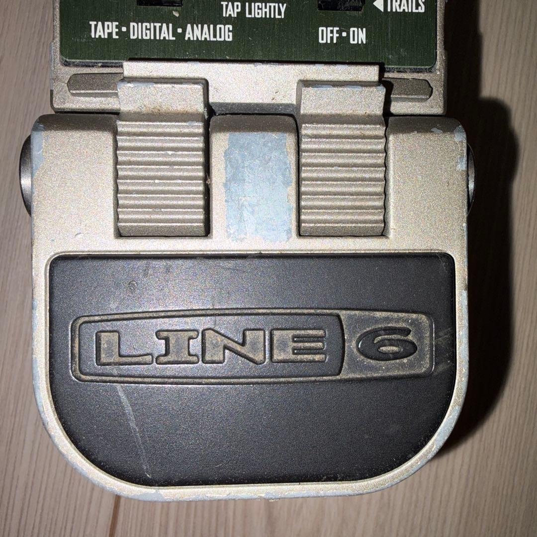 LINE 6 ECHO PARK ギターエフェクター