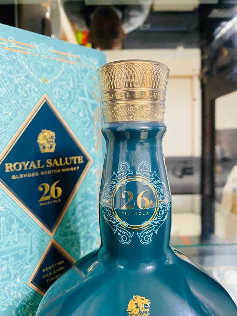  SALUTE 26 YEAR OLD ウイスキー 700ml