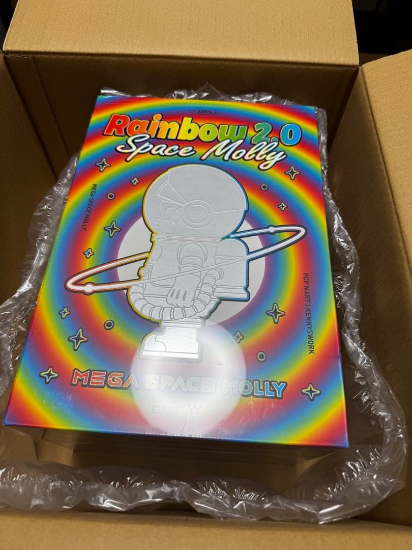 その他 MEGA SPACE MOLLY 400% Rainbow 2.0