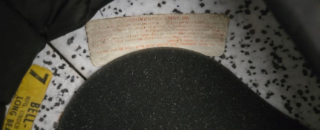 68s BELL 500TX ビンテージ　Sシェル　鑑賞用