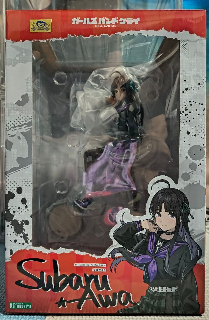 コトブキヤ１/7『ガールズバンドクライ』安和すばるフィギュア通常版