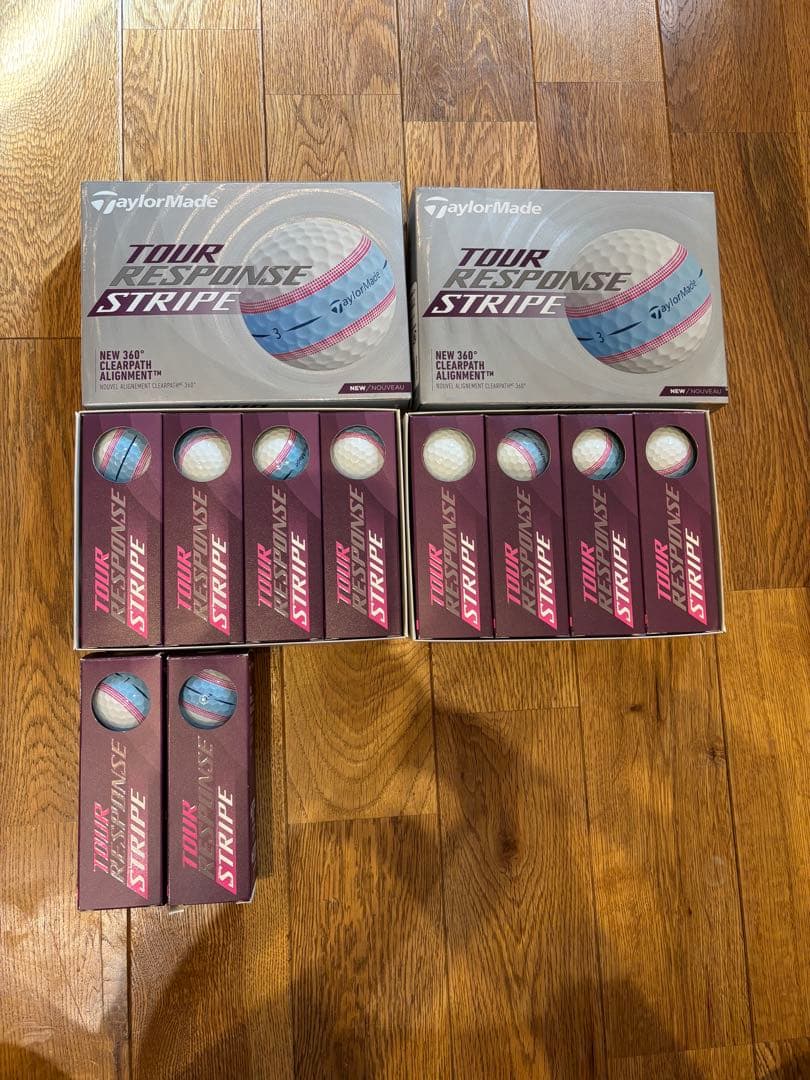 新品未使用　taylormade TOUR RESPONSE STRIPE 激安