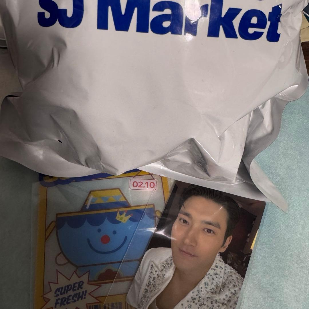 SUPERJUNIOR SJMarket 中華 シウォン ぬいぐるみキーホルダー