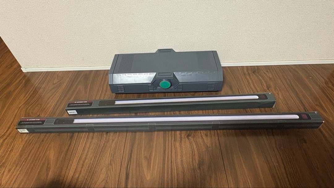 ギャラクシーズエッジライトセイバーアソーカ・タノ+ブレード36&26インチセット