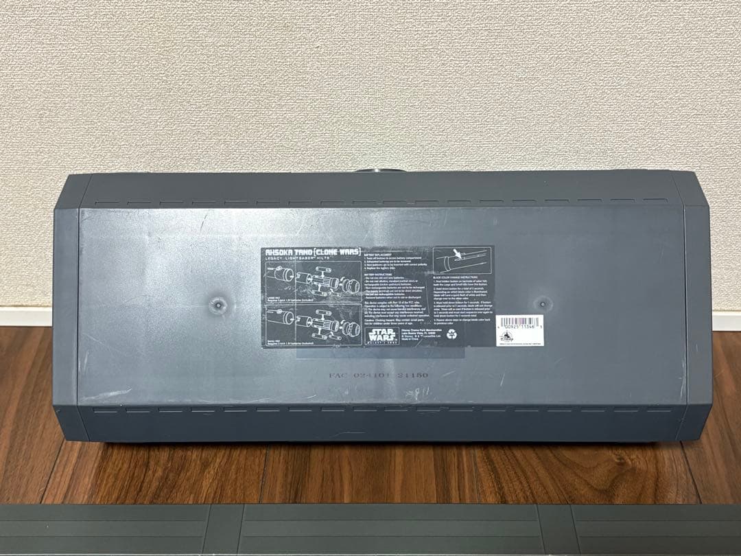 ギャラクシーズエッジライトセイバーアソーカ・タノ+ブレード36&26インチセット