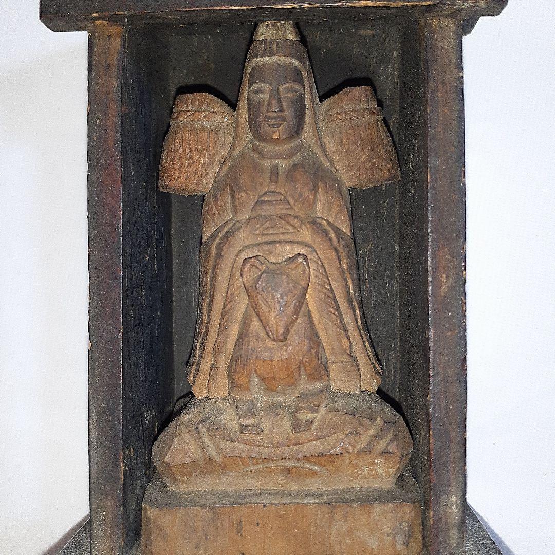 厨子　荼枳尼天尊　仏像　神像