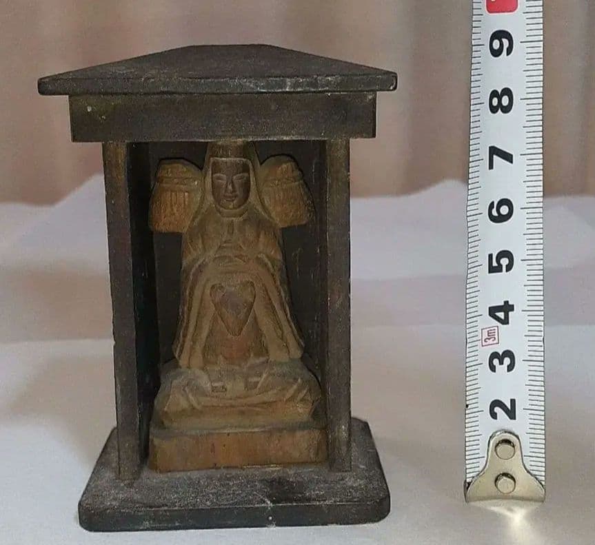 厨子　荼枳尼天尊　仏像　神像