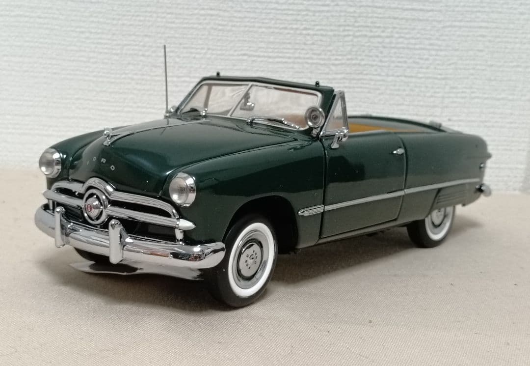フランクリンミント Ford Convertible メドウグリーン 1/24