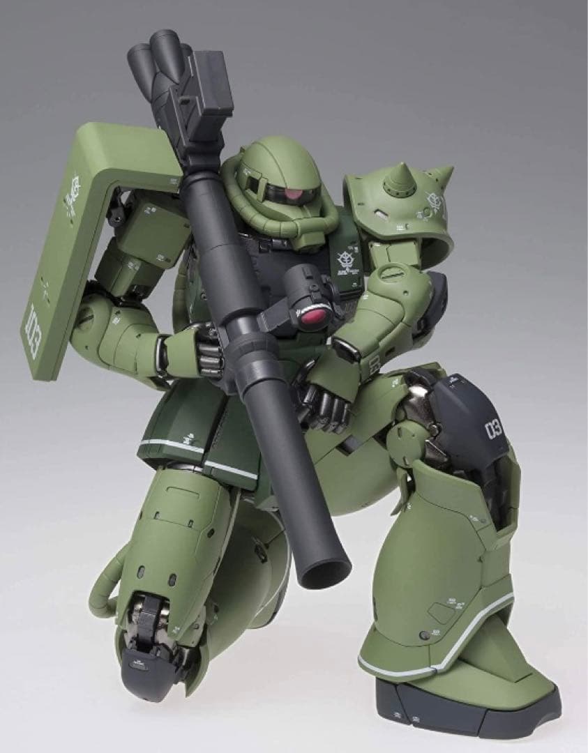 GFFMCメタルコンポジット　ザクⅡ