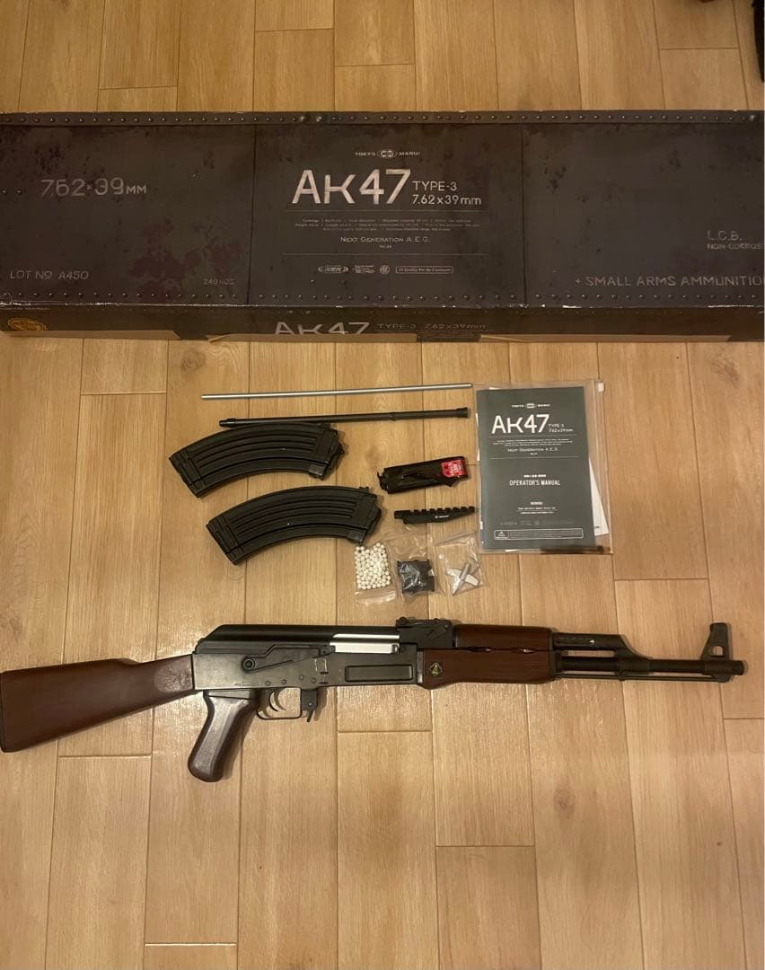 東京マルイ 次世代電動ガン AK47