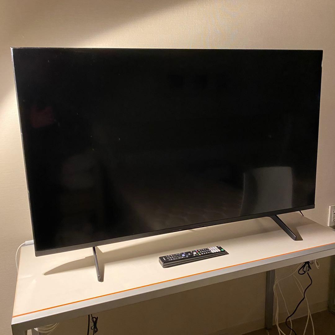 極美品 24年製 SONY 50型 液晶テレビ 4K ほぼ未使用