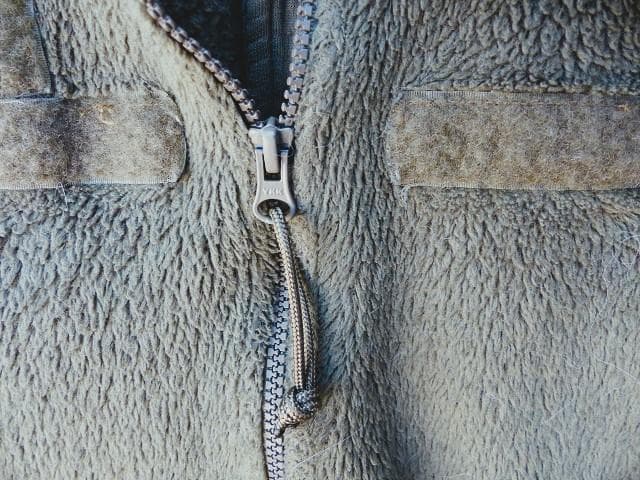 米軍実物　ポーラテックフリースジャケット　M-R　コヨーテ ECWCS　150