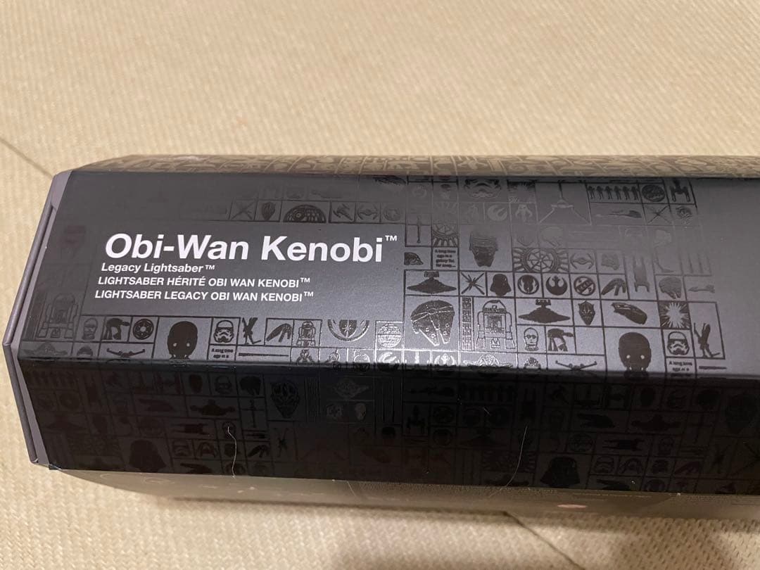 STAR WARS GALAXY'S EDGE ライトセーバー　オビワン