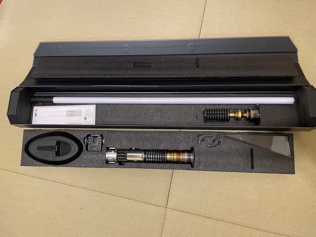 STAR WARS GALAXY'S EDGE ライトセーバー　オビワン