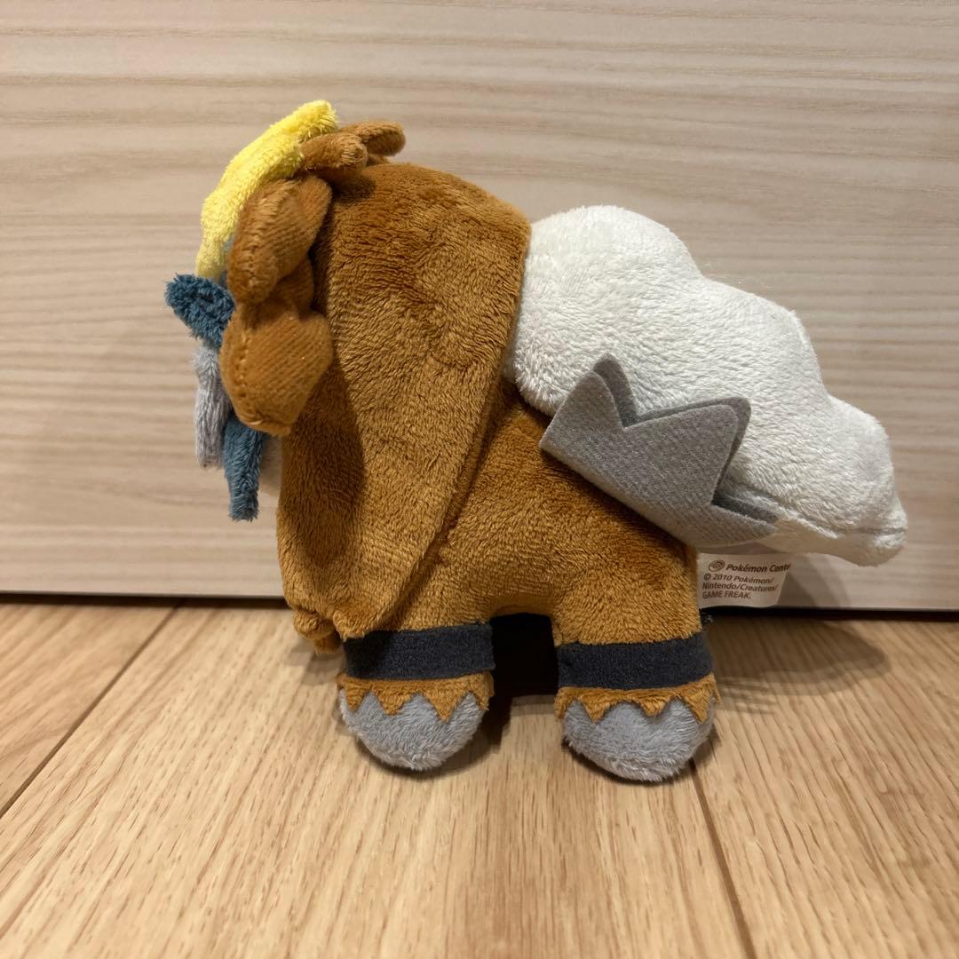 ポケモンセンター 色違い エンテイドール ぬいぐるみ ポケドール